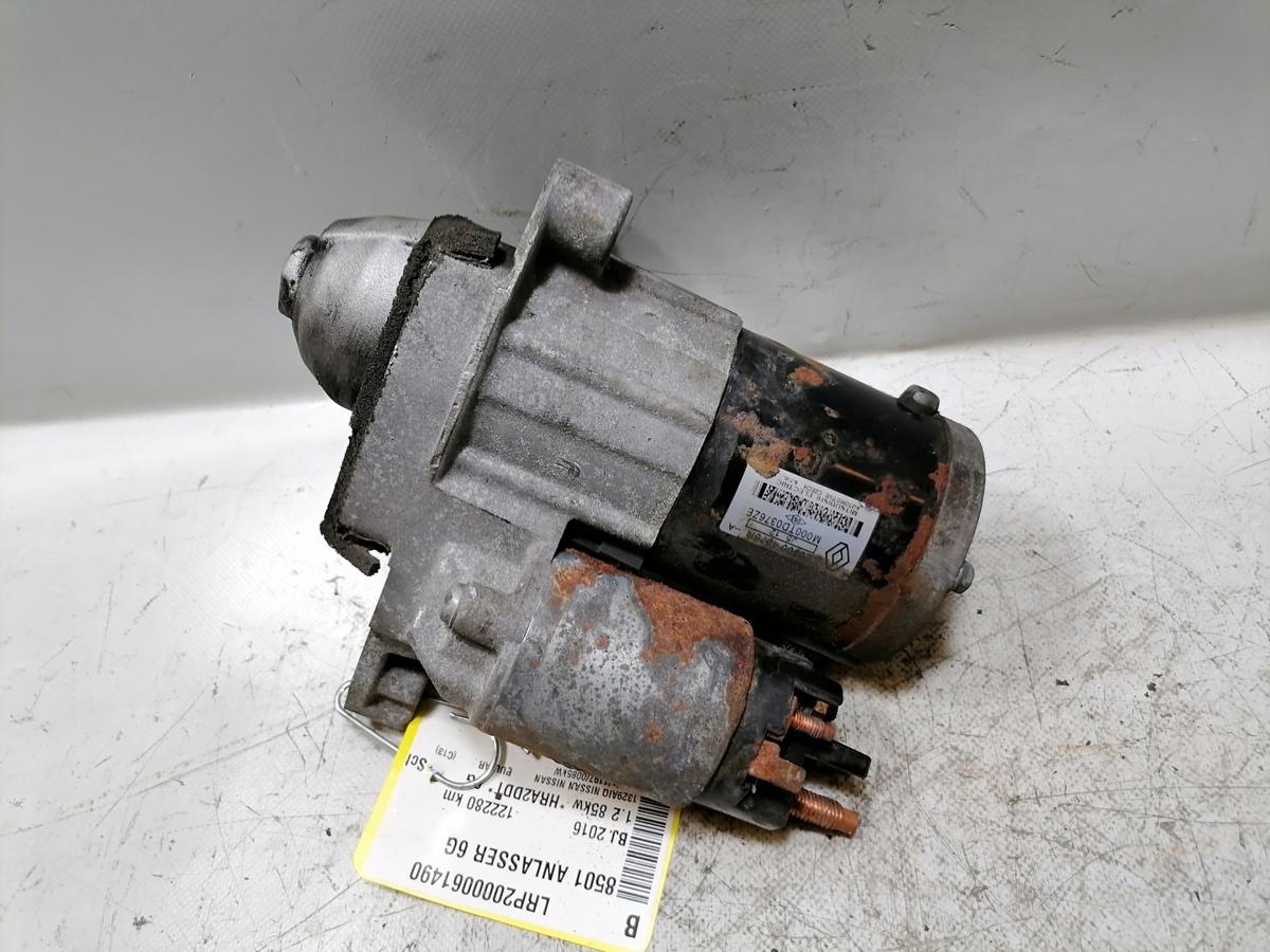 Nissan Pulsar original Anlasser Starter 1.2 85kw Bj.2016
